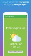 Plant Light Meter - Are they receiving enough ? screenshot 0