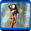 New Beach Bikini Suit Montage Icon