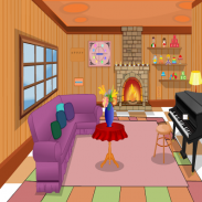 Cottage Wooden House Escape screenshot 0