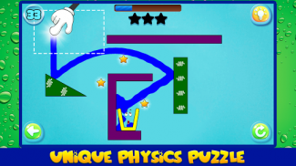Water Draw: Unique Physics Puzzle screenshot 2