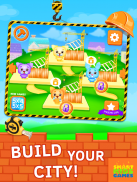 Spiele kostenlos für kinder Häuser bauen! screenshot 3