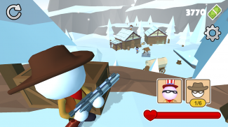 《西部狙击手：狂野西部》FPS射击游戏 screenshot 12