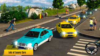 Offroad Taxi Driving Sim 2021 screenshot 0