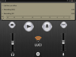 LUCI LIVE screenshot 1