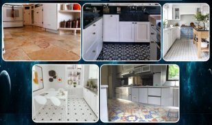 kitchen tile floor design screenshot 3