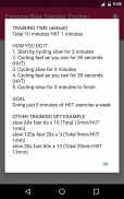 Exercise Bike Training Tracker screenshot 20