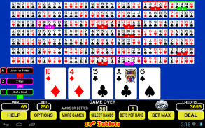 Fifty Play Poker screenshot 4