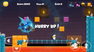 Penguin Run screenshot 0