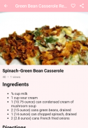 Green Bean Casserole Recipes ❤️ screenshot 5