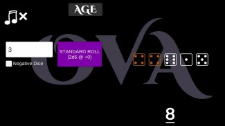 AGE/OVA Dice Roller screenshot 4