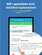 Stroke Certified RN Exam Prep screenshot 1