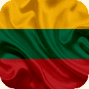 Flag of Lithuania 3D Wallpaper