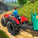 越野拖拉机农业模拟器2018年 - Offroad Tractor Farming Free Icon