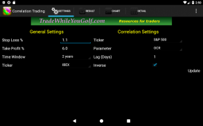 Correlation Trading screenshot 1