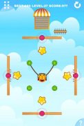 Gravity Orange 2 -- cut the rope brain puzzle challenge game screenshot 3