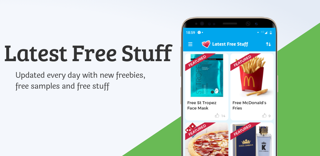Latest Free Stuff- UK Freebies - APK Download for Android