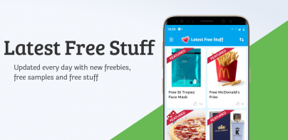 Latest Free Stuff- UK Freebies