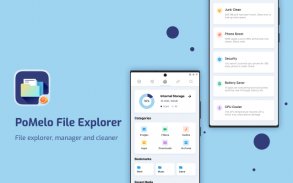 PoMelo File Explorer & Cleaner screenshot 4