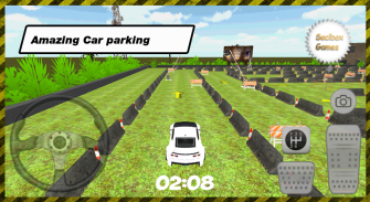 3D Muscle Car Parking screenshot 8