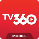 TV360 - Truyền hình trực tuyến Icon