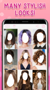 Kiểu tóc 2019 Hairstyles screenshot 10