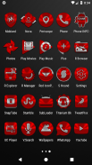 Red Icon Pack ✨Free✨ screenshot 21