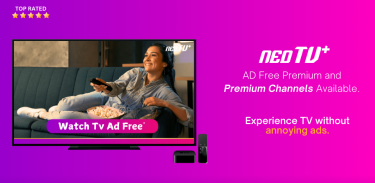 Live TV App - Neo TV+ screenshot 6