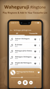 Waheguru Ji Ringtone screenshot 1