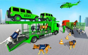 US Army Transport Truck: Multi Level Parking Games screenshot 4