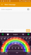 Pelangi Warna Papan Kekunci screenshot 1