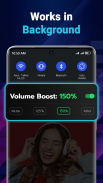Volume Booster: Aumenta Volume screenshot 5