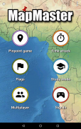 MapMaster Free - Geography game screenshot 22