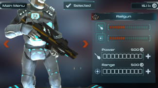 Mars Rush screenshot 3
