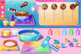 Colorful Candy House screenshot 2