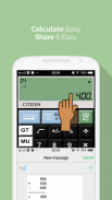 APLIKASI CITIZEN CALCULATOR screenshot 2