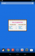 Bills Monitor (International) screenshot 10