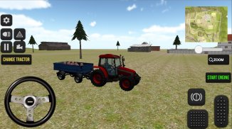 Real 3D Farm Tractor Game 2023 screenshot 4