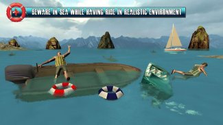 Beach Lifeguard Rescue Game screenshot 9