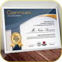 Certificate Maker app pro Icon