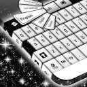 GO Keyboard Black and White