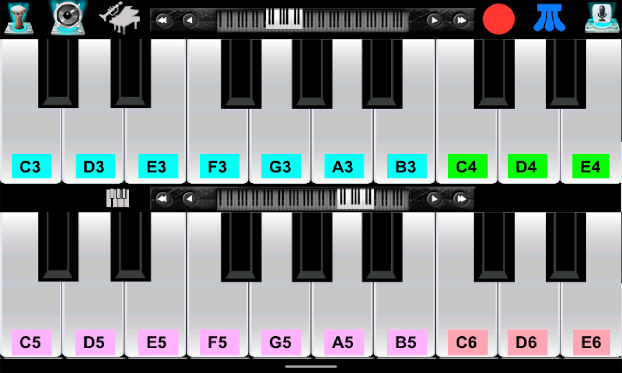Professor de piano real - Download do APK para Android