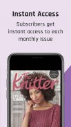 The Knitter Magazine screenshot 0