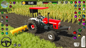 Farm Tractor Driving Game 2023 screenshot 2