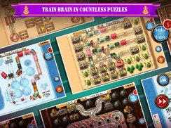Rail Maze 2 : Train puzzler screenshot 6