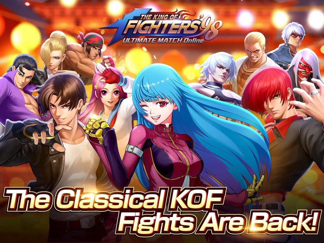 KOF'98 UM OL 1.4.5 - Free Role Playing Game for Android - APK4Fun