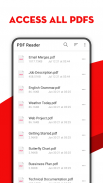 Lector de PDF - Visor de PDF screenshot 0