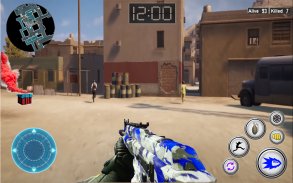 Player Epic Squad Free Fire Survival Shooting 2021 screenshot 2
