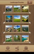 Landscape Puzzles screenshot 8