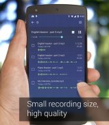 Recordr - Dictaphone Pro screenshot 0