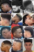 400+ Black Men Haircut screenshot 0